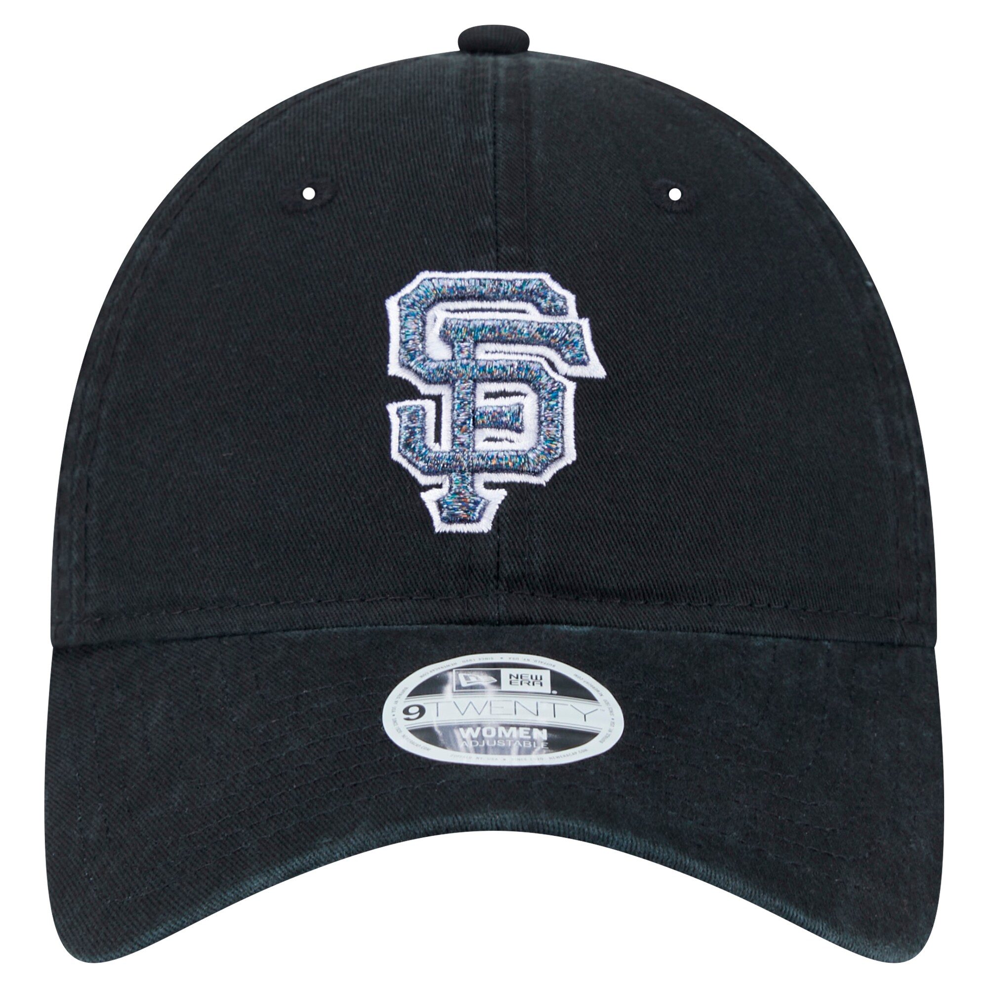 womens san francisco giants new era black glitz 9twenty adjustable hat Collection | San Francisco Giants Shop - Official MLB Jerseys & Caps