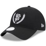 womens san francisco giants new era black leaves 9twenty adjustable hat Collection | San Francisco Giants Shop - Official MLB Jerseys & Caps