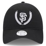 womens san francisco giants new era black leaves 9twenty adjustable hat Collection | San Francisco Giants Shop - Official MLB Jerseys & Caps