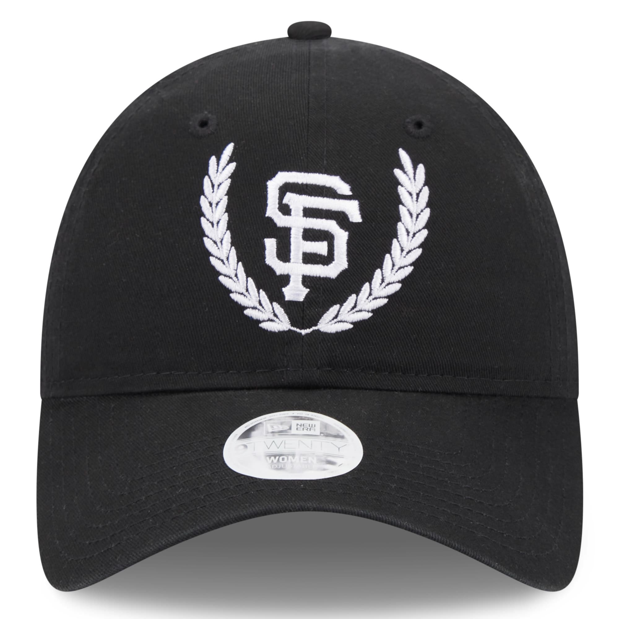 womens san francisco giants new era black leaves 9twenty adjustable hat Collection | San Francisco Giants Shop - Official MLB Jerseys & Caps
