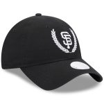 womens san francisco giants new era black leaves 9twenty adjustable hat Collection | San Francisco Giants Shop - Official MLB Jerseys & Caps