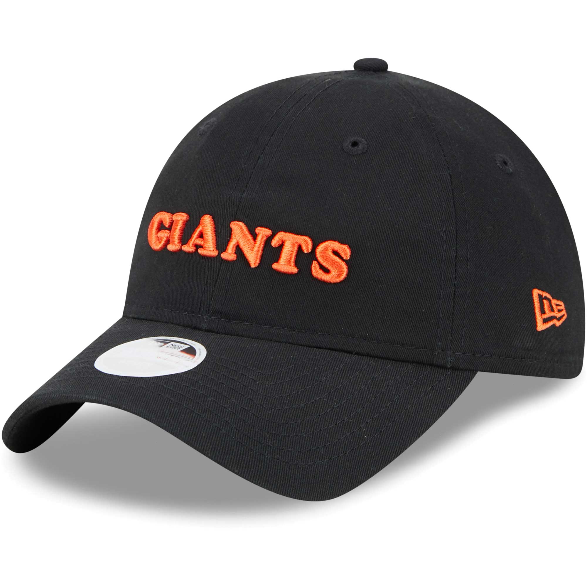 womens san francisco giants new era black shoutout 9twenty adjustable hat Collection | San Francisco Giants Shop - Official MLB Jerseys & Caps