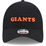 womens san francisco giants new era black shoutout 9twenty adjustable hat Collection | San Francisco Giants Shop - Official MLB Jerseys & Caps