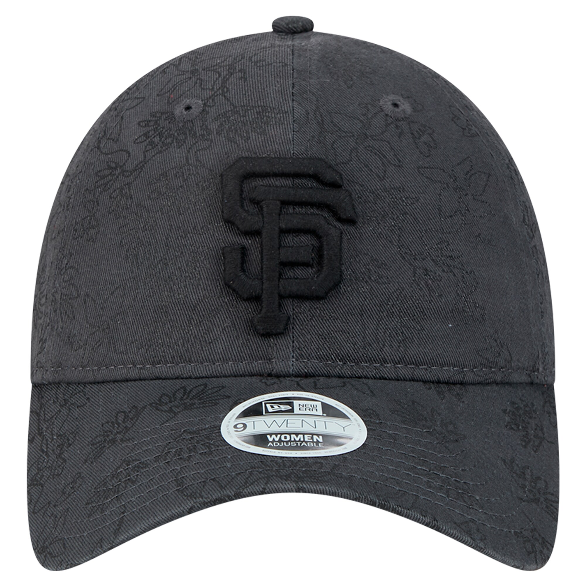 womens san francisco giants new era black tonal floral 9twenty adjustable hat Collection | San Francisco Giants Shop - Official MLB Jerseys & Caps