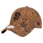 womens san francisco giants new era brown vintage deco 9twenty adjustable hat Collection | San Francisco Giants Shop - Official MLB Jerseys & Caps