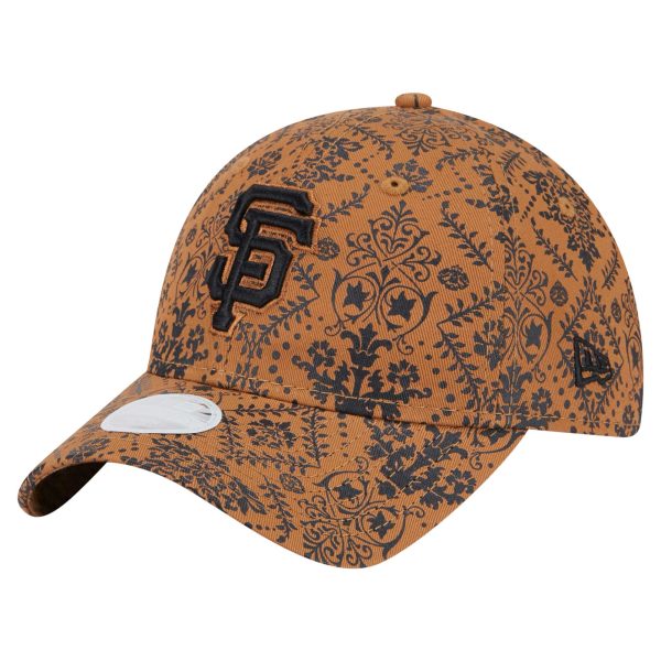 womens san francisco giants new era brown vintage deco 9twenty adjustable hat Collection | San Francisco Giants Shop - Official MLB Jerseys & Caps