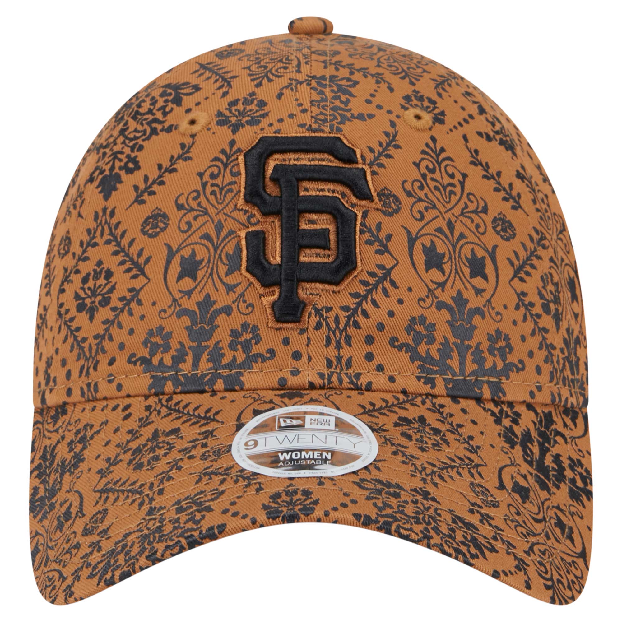 womens san francisco giants new era brown vintage deco 9twenty adjustable hat Collection | San Francisco Giants Shop - Official MLB Jerseys & Caps