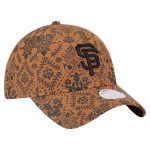 womens san francisco giants new era brown vintage deco 9twenty adjustable hat Collection | San Francisco Giants Shop - Official MLB Jerseys & Caps