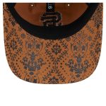 womens san francisco giants new era brown vintage deco 9twenty adjustable hat Collection | San Francisco Giants Shop - Official MLB Jerseys & Caps