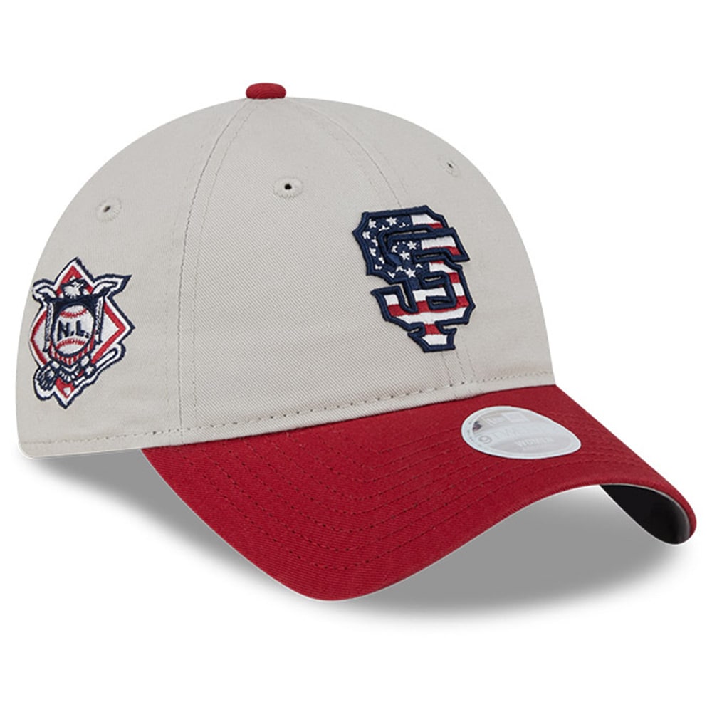 womens san francisco giants new era khakired 2024 fourth of july 9twenty adjustable hat Collection | San Francisco Giants Shop - Official MLB Jerseys & Caps