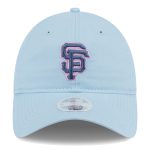 womens san francisco giants new era multi light blue 9twenty adjustable hat Collection | San Francisco Giants Shop - Official MLB Jerseys & Caps
