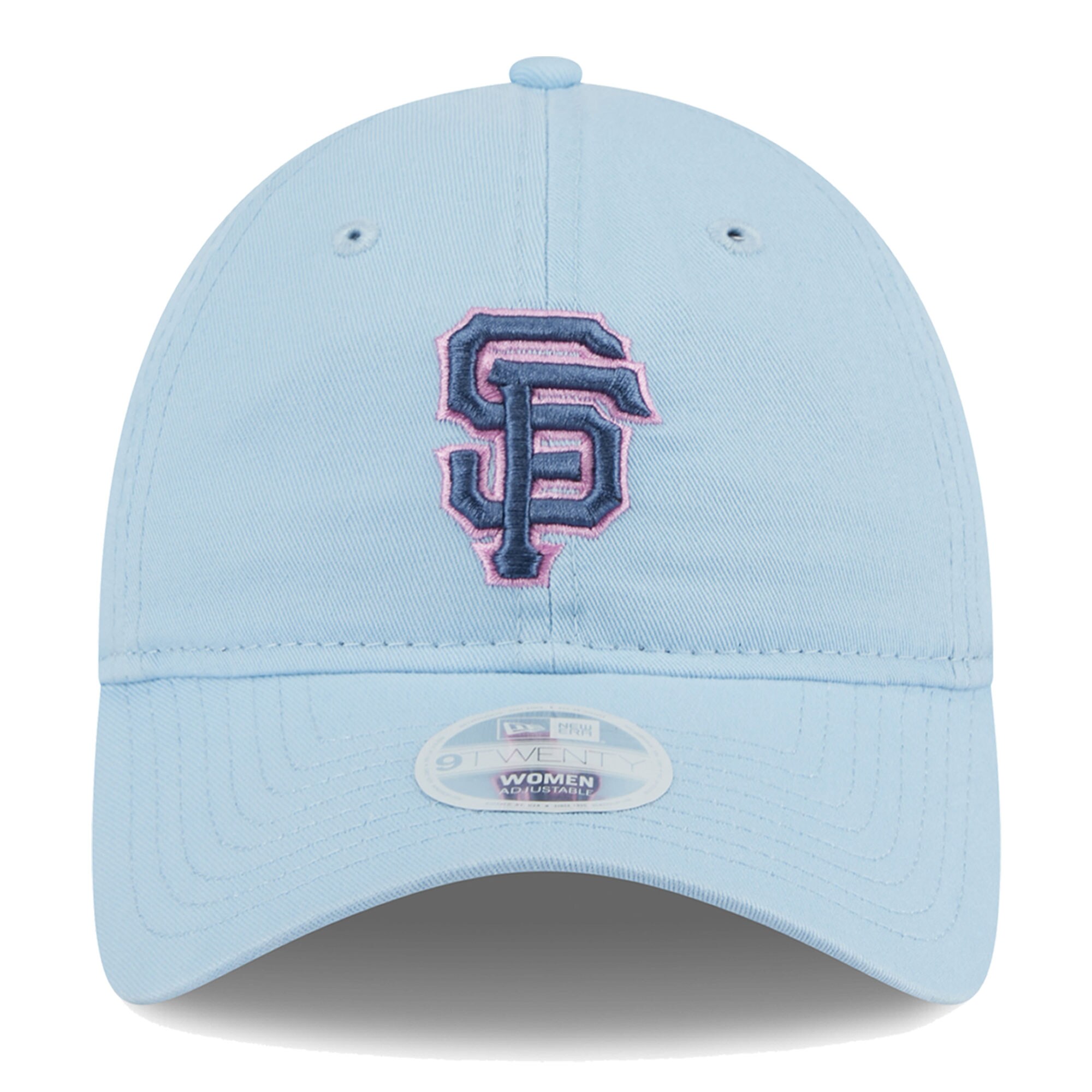 womens san francisco giants new era multi light blue 9twenty adjustable hat Collection | San Francisco Giants Shop - Official MLB Jerseys & Caps