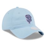 womens san francisco giants new era multi light blue 9twenty adjustable hat Collection | San Francisco Giants Shop - Official MLB Jerseys & Caps