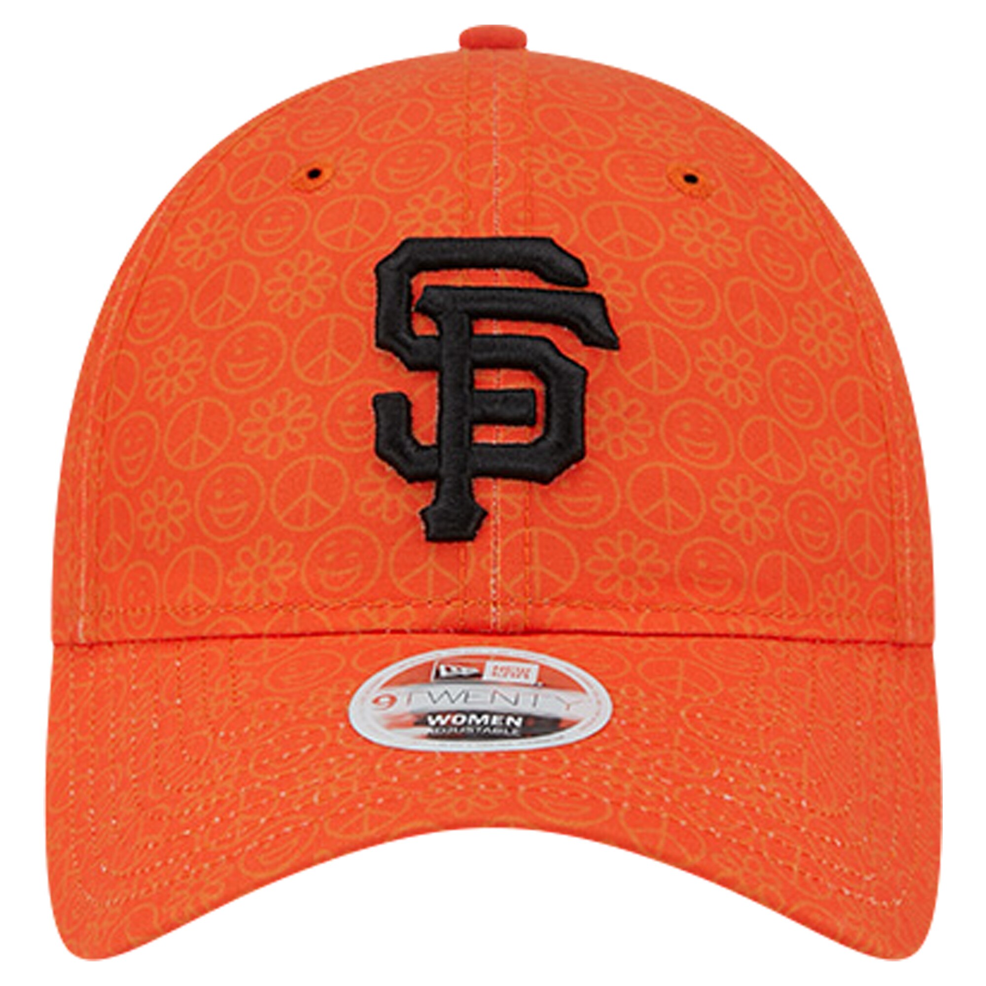 womens san francisco giants new era orange dont worry 9twenty adjustable hat Collection | San Francisco Giants Shop - Official MLB Jerseys & Caps