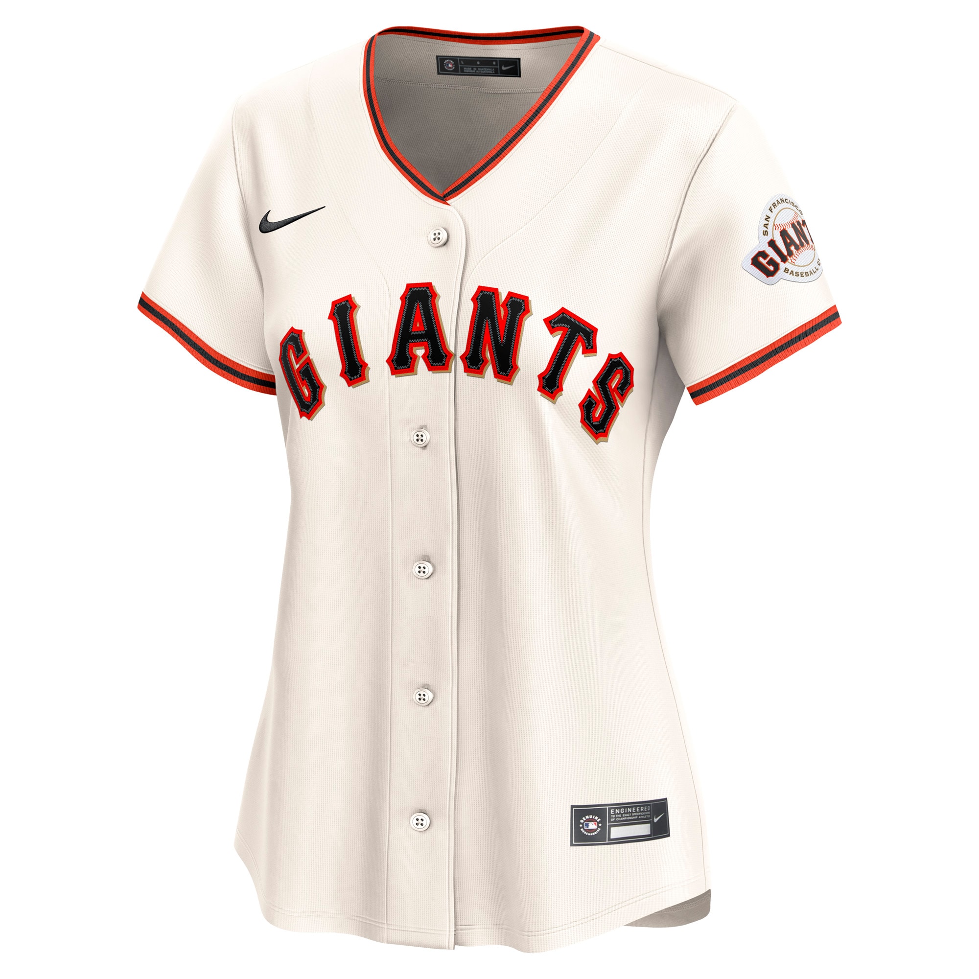 womens san francisco giants nike cream home limited custom jersey Collection | San Francisco Giants Shop - Official MLB Jerseys & Caps