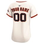 womens san francisco giants nike cream home limited custom jersey Collection | San Francisco Giants Shop - Official MLB Jerseys & Caps