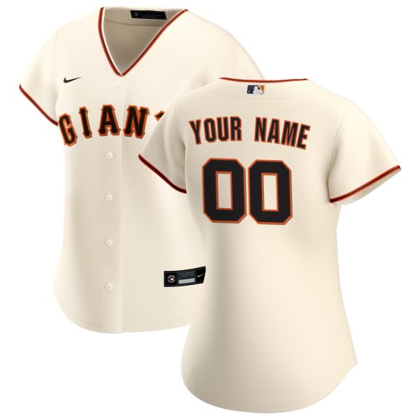 womens san francisco giants nike cream home replica custom jersey Collection | San Francisco Giants Shop - Official MLB Jerseys & Caps