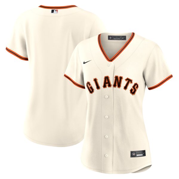 womens san francisco giants nike cream home replica team jersey Collection | San Francisco Giants Shop - Official MLB Jerseys & Caps