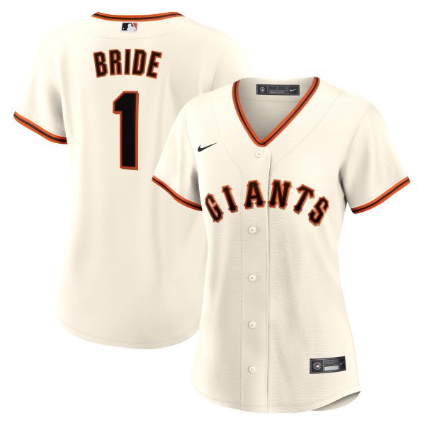 womens san francisco giants nike white 1 bride home replica jersey Collection | San Francisco Giants Shop - Official MLB Jerseys & Caps