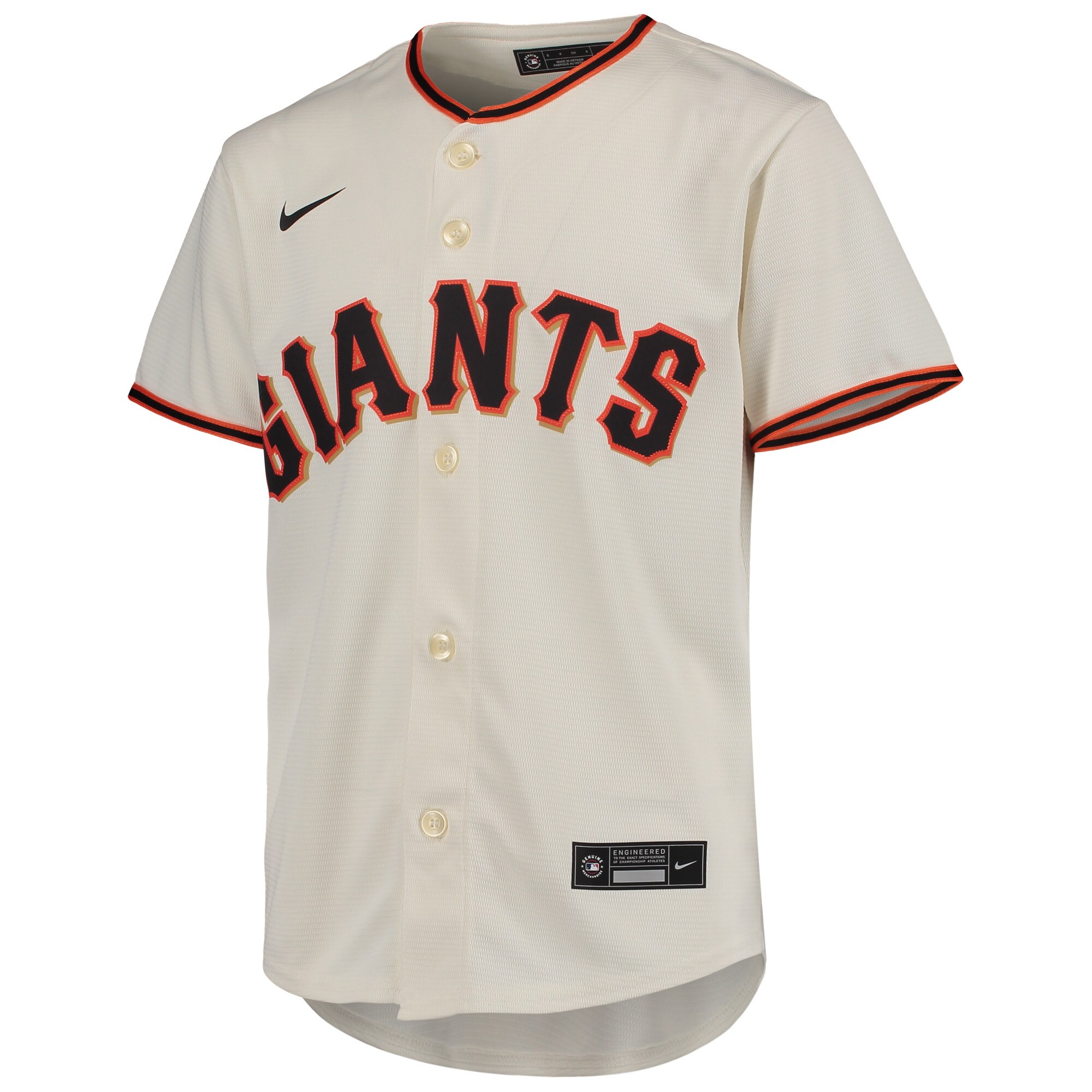 youth san francisco giants mike yastrzemski nike cream alternate replica player jersey Collection | San Francisco Giants Shop - Official MLB Jerseys & Caps