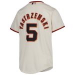 youth san francisco giants mike yastrzemski nike cream alternate replica player jersey Collection | San Francisco Giants Shop - Official MLB Jerseys & Caps