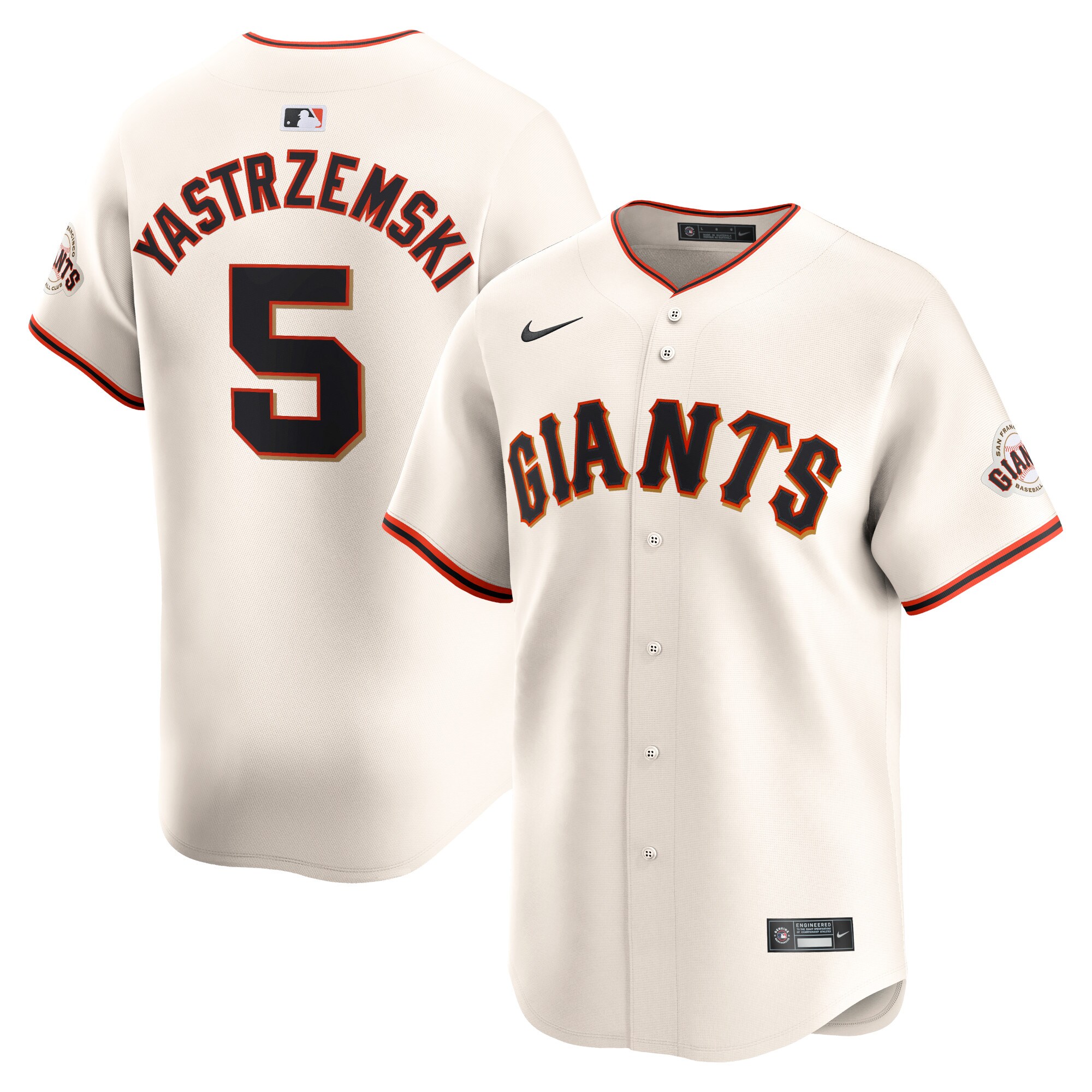 youth san francisco giants mike yastrzemski nike cream home limited player jersey Collection | San Francisco Giants Shop - Official MLB Jerseys & Caps