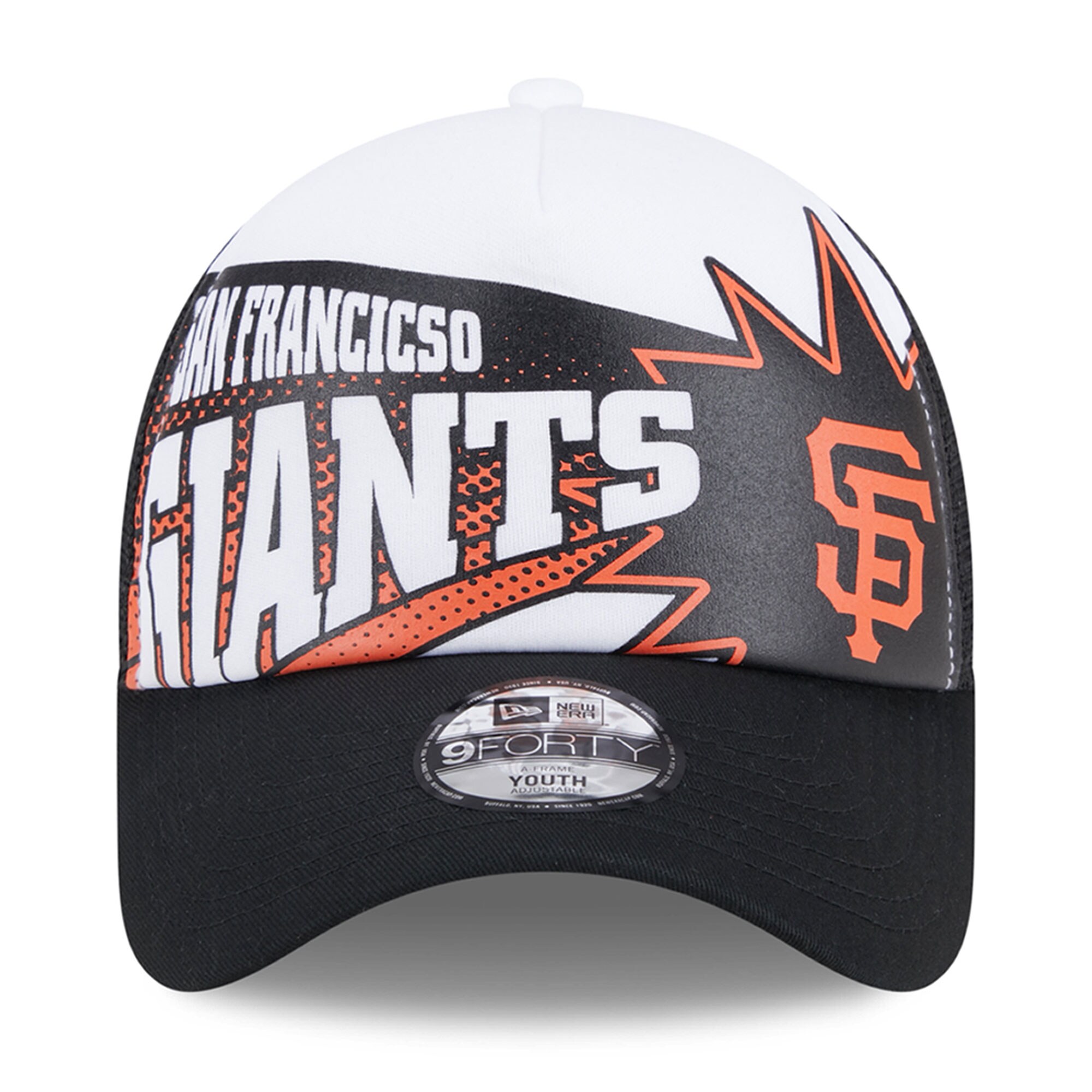 youth san francisco giants new era black boom 9forty adjustable hat Collection | San Francisco Giants Shop - Official MLB Jerseys & Caps