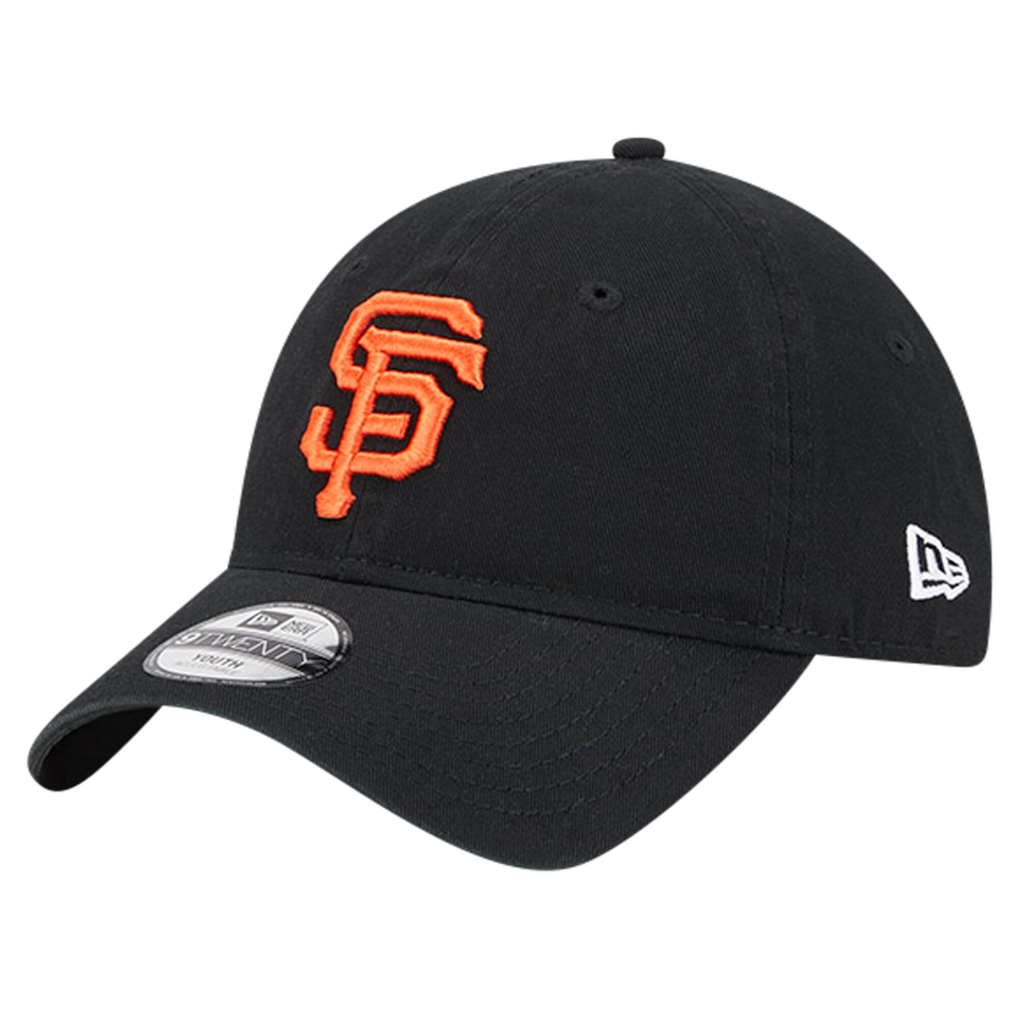 youth san francisco giants new era black team color 9twenty adjustable hat Collection | San Francisco Giants Shop - Official MLB Jerseys & Caps