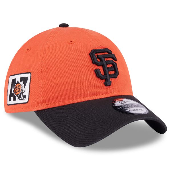 youth san francisco giants new era orange 2025 spring training 9twenty adjustable hat Collection | San Francisco Giants Shop - Official MLB Jerseys & Caps