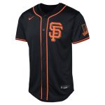 youth san francisco giants nike black alternate limited jersey Collection | San Francisco Giants Shop - Official MLB Jerseys & Caps
