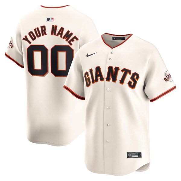 youth san francisco giants nike cream home limited custom jersey Collection | San Francisco Giants Shop - Official MLB Jerseys & Caps