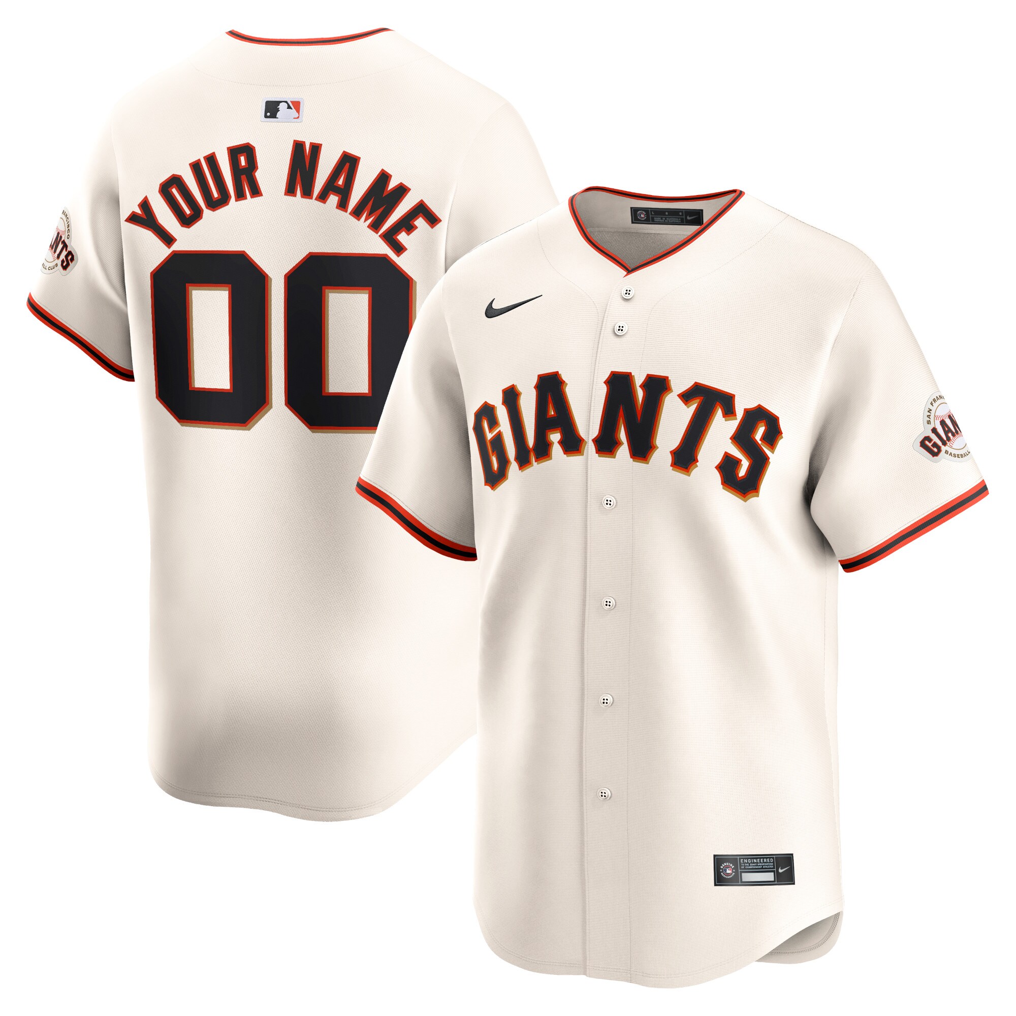 youth san francisco giants nike cream home limited custom jersey Collection | San Francisco Giants Shop - Official MLB Jerseys & Caps
