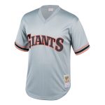 youth san francisco giants will clark mitchell  ness gray cooperstown collection mesh batting practice jersey 3288854 Collection | San Francisco Giants Shop - Official MLB Jerseys & Caps