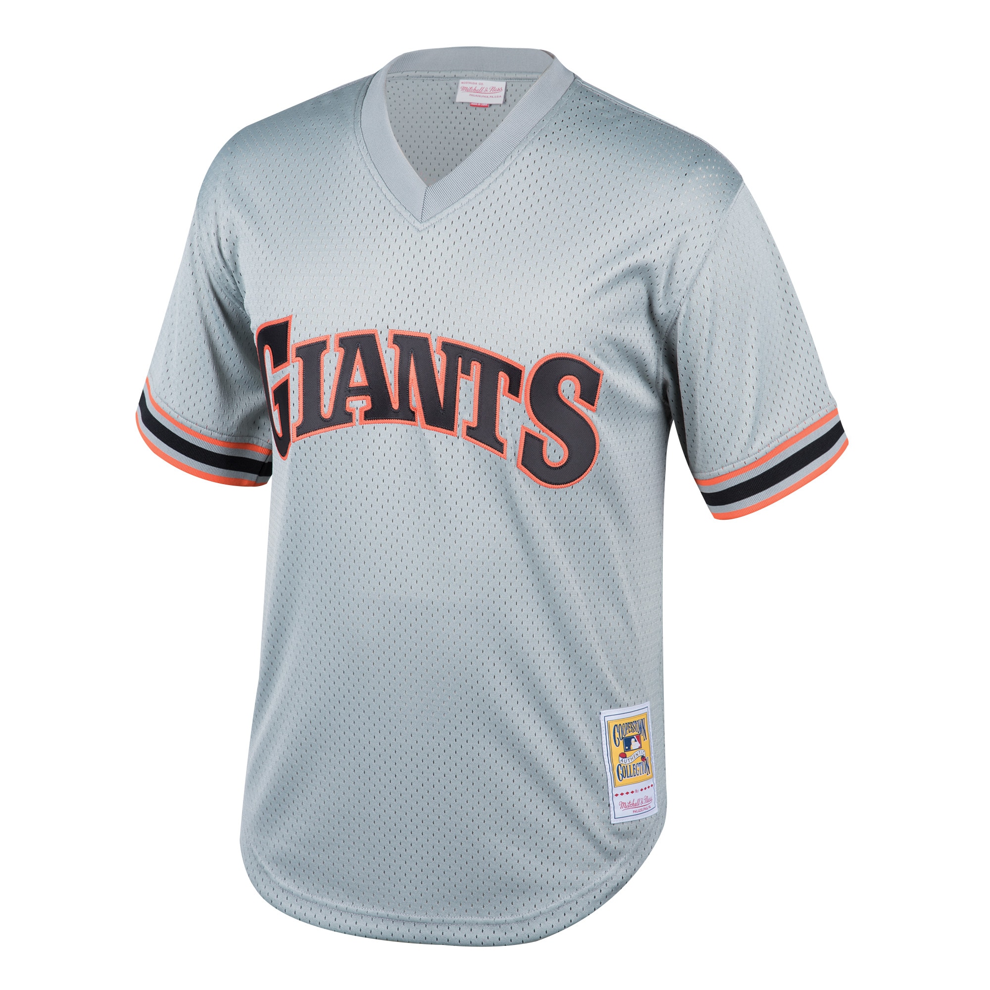 youth san francisco giants will clark mitchell  ness gray cooperstown collection mesh batting practice jersey 3288854 Collection | San Francisco Giants Shop - Official MLB Jerseys & Caps