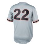 youth san francisco giants will clark mitchell  ness gray cooperstown collection mesh batting practice jersey 3288854 Collection | San Francisco Giants Shop - Official MLB Jerseys & Caps
