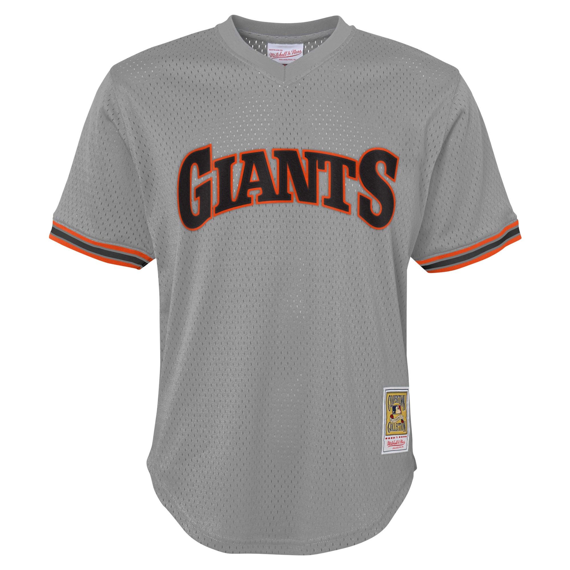 youth san francisco giants will clark mitchell  ness gray cooperstown collection mesh batting practice jersey Collection | San Francisco Giants Shop - Official MLB Jerseys & Caps