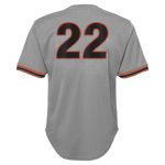 youth san francisco giants will clark mitchell  ness gray cooperstown collection mesh batting practice jersey Collection | San Francisco Giants Shop - Official MLB Jerseys & Caps